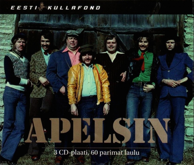 Apelsin Eesti Kullafond [3CD]